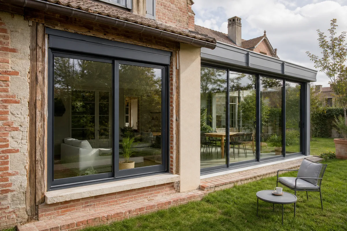 Comparaison entre une pose en rénovation sur dormant existant et une dépose totale