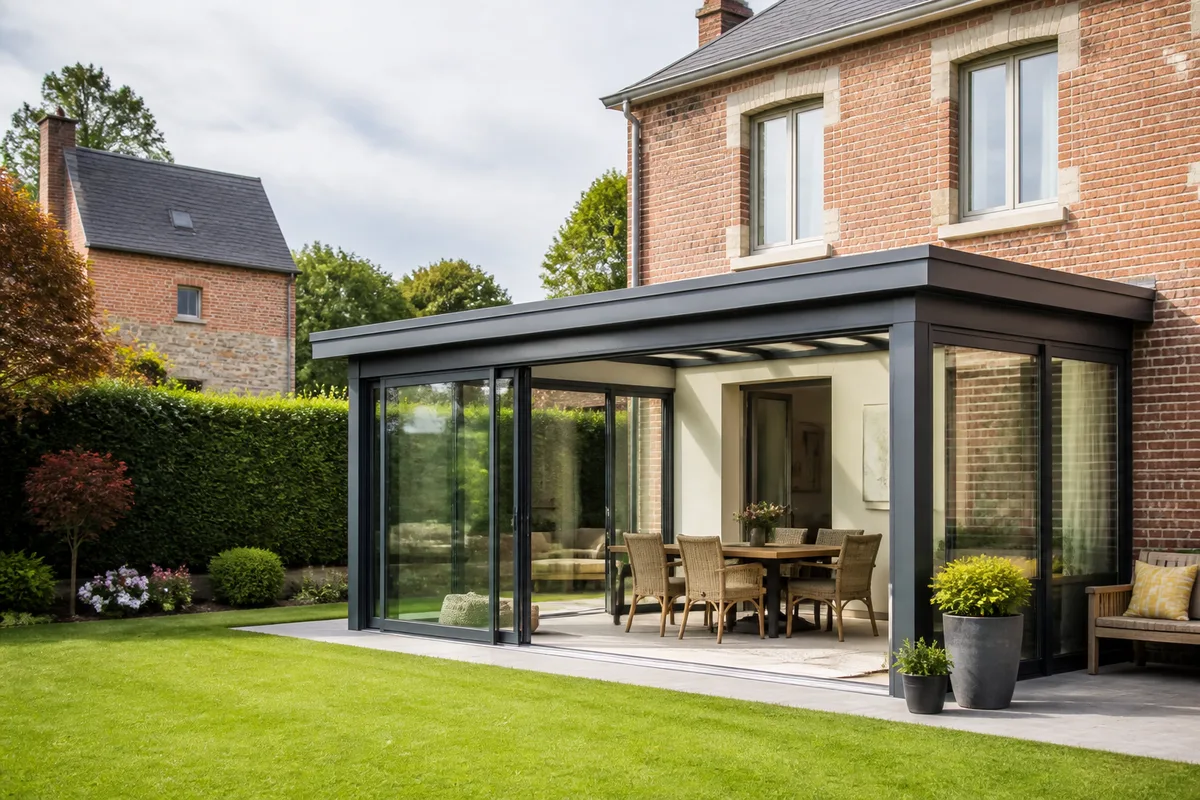 Véranda à Bourges : prix constatés, permis et réglementation thermique